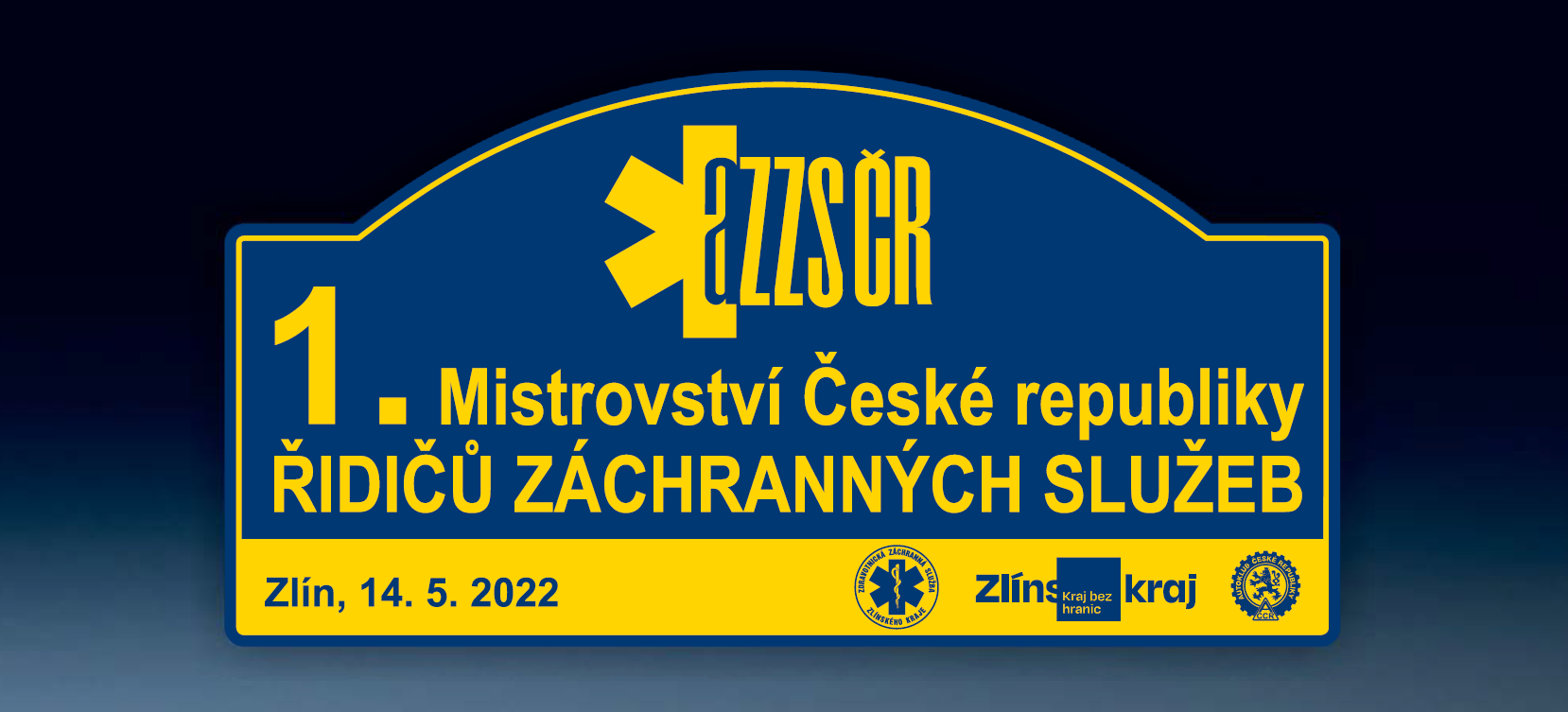 1. mistrovství České republiky řidičů záchranných služeb